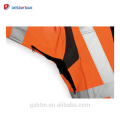 Fleece custom 3m Reflective Safety Jacket,Soft Shell Hi Vis High Visibility Safety Jacket